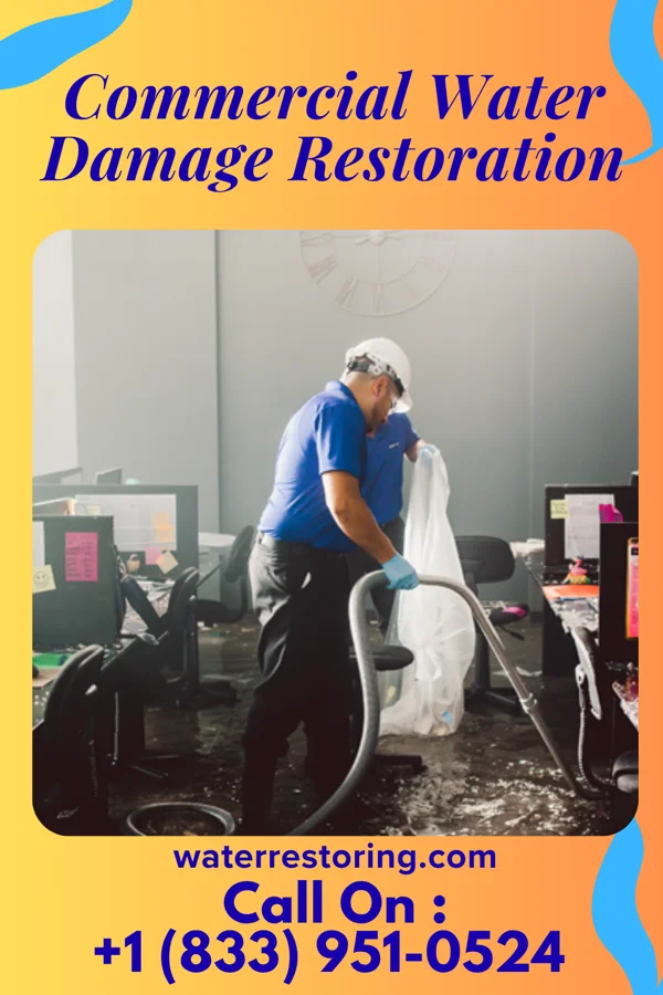 Commercial Water Damage Restoration in Kennard, NE