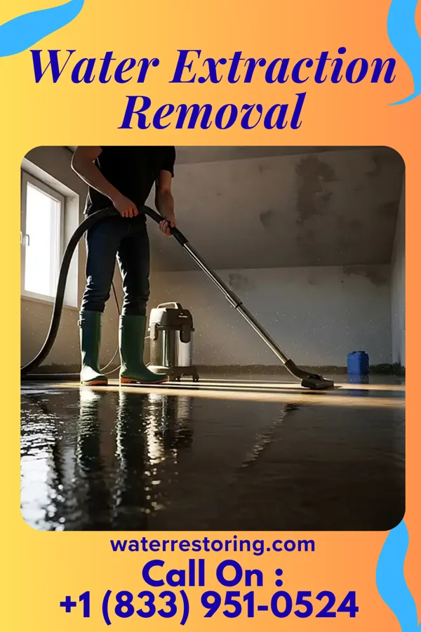 Water Extraction Removal in Kennard, NE
